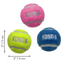 KONG Sport Softies der flauschige Tennisball