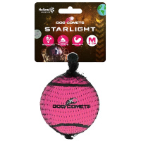 Dog Comets Starlight robuster Tennisball für Power-Hunde