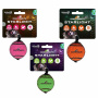 Dog Comets Starlight robuster Tennisball für Power-Hunde