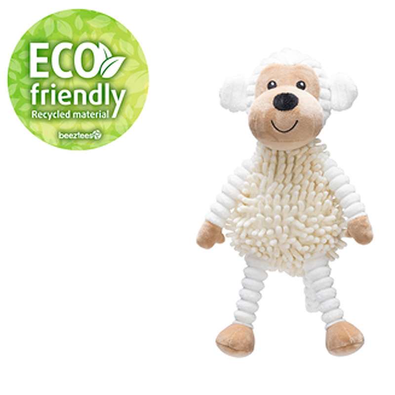 Beeztees Eco Kuschelfreunde Kuscheltier für Welpen