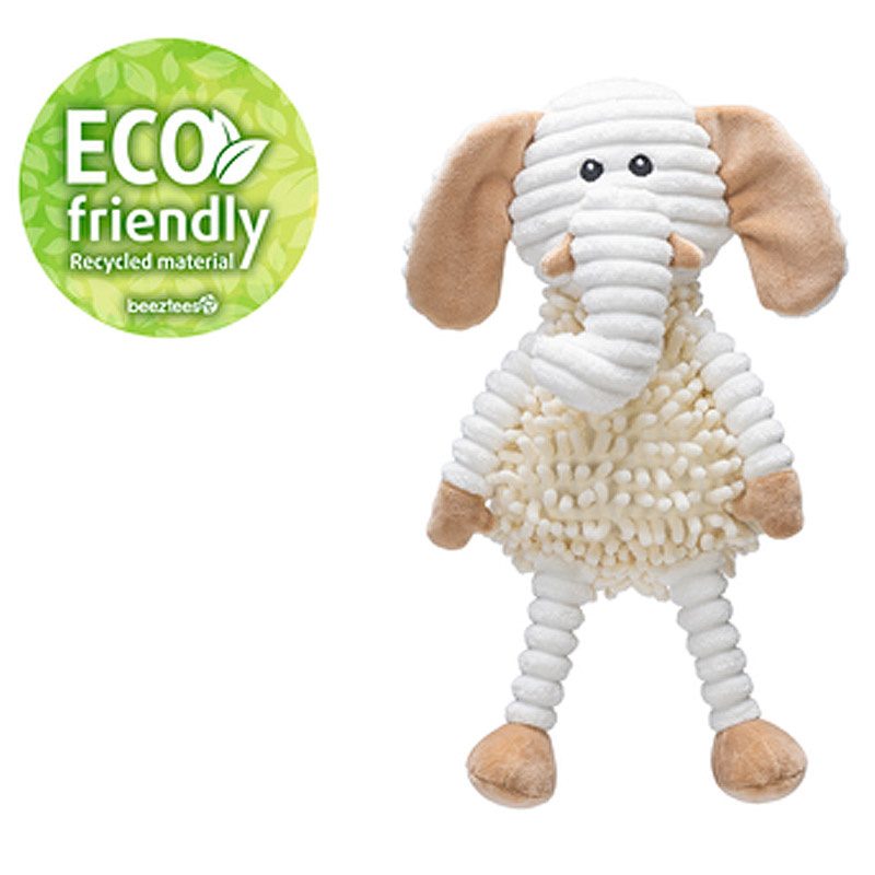 Beeztees Eco Kuschelfreunde Kuscheltier für Welpen