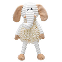 Beeztees Eco Kuschelfreunde Kuscheltier für Welpen Elefant ODA