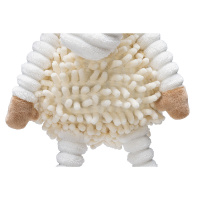 Beeztees Eco Kuschelfreunde Kuscheltier für Welpen Elefant ODA