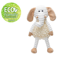 Beeztees Eco Kuschelfreunde Kuscheltier für Welpen Elefant ODA