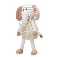 Beeztees Eco Kuschelfreunde Kuscheltier für Welpen Elefant ODA