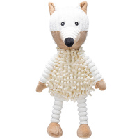 Beeztees Eco Kuschelfreunde Kuscheltier für Welpen Fuchs JUNO