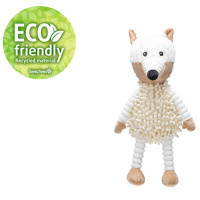 Beeztees Eco Kuschelfreunde Kuscheltier für Welpen Fuchs JUNO