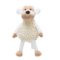 Beeztees Eco Kuschelfreunde Kuscheltier für Welpen Affe JEPPE