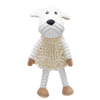 Beeztees Eco Kuschelfreunde Kuscheltier für Welpen Maus ONNE