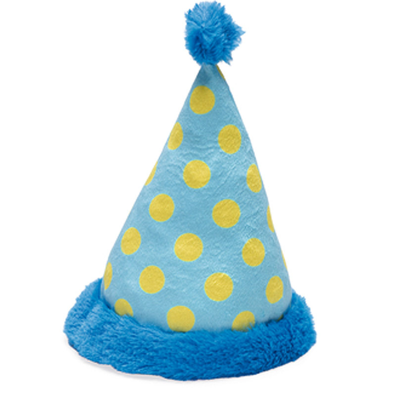 Beeztees Partyhut das Spielzeug für Geburtstag Birthday