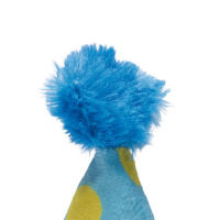 Beeztees Partyhut das besondere Spielzeug für den Ehrentag blau