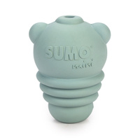 Beeztees Sumo Mini Play Spielspaß und Zahnpflege für Welpen grün