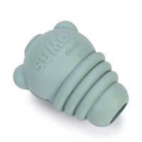 Beeztees Sumo Mini Play Spielspaß und Zahnpflege für Welpen grün