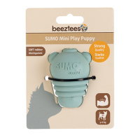 Beeztees Sumo Mini Play Spielspaß und Zahnpflege für Welpen grün