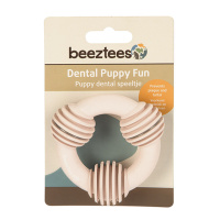 Beeztees Welpe Dental Ring Kauspielzeug für die Zähne