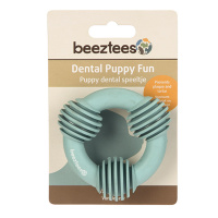 Beeztees Welpe Dental Ring Kauspielzeug für die Zähne