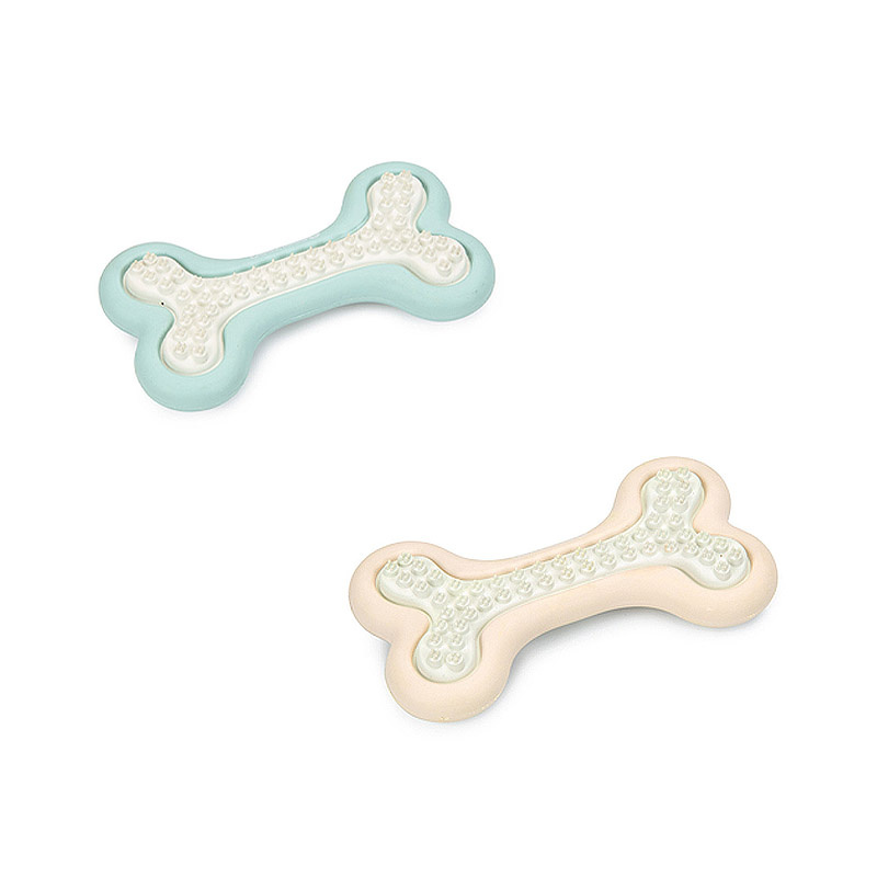 Beeztees Welpe Dental Knochen Kauspielzeug für die Zähne