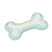 Beeztees Welpe Dental Knochen Kauspielzeug für die Zähne grün