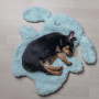 Beeztees Welpe Pimba kuschelige Decke für deinen Welpen