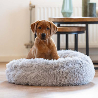 Beeztees Welpe Welpenbett KIKI  für deinen Welpen grau