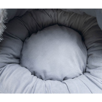 Beeztees Welpe Welpenbett KIKI  für deinen Welpen grau