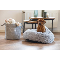 Beeztees Welpe Welpenbett KIKI  für deinen Welpen grau