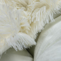 Beeztees Welpe Welpenbett KIKI  für deinen Welpen creme beige