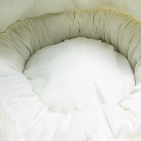 Beeztees Welpe Welpenbett KIKI  für deinen Welpen creme beige