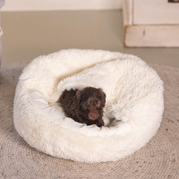 Beeztees Welpe Welpenbett KIKI  für deinen Welpen creme beige