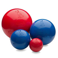 BOOMER BALL Treibball für aktive Hunde blau M