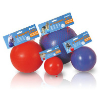 BOOMER BALL Treibball für aktive Hunde blau M
