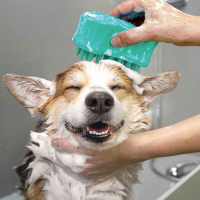 KONG ZoomGroom Bubbles Bürste