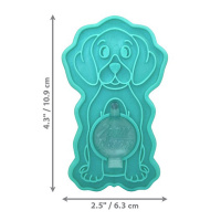 KONG ZoomGroom Bubbles Bürste