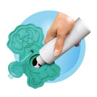 KONG ZoomGroom Bubbles Bürste L