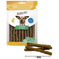 DOKAS Sticks mit Kurkuma 105g