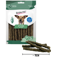 DOKAS Sticks mit Alge 105g