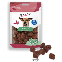 DOKAS Würfel mit Apfel und Banane 105g