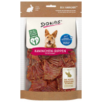 DOKAS Kaninchen Rippen mit Fleisch 100g