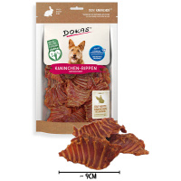 DOKAS Kaninchen Rippen mit Fleisch 100g