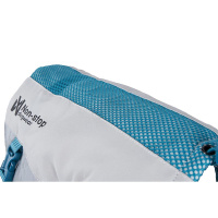 Non-stop dogwear Hundekühlweste Cooling Vest light gray-teal XS