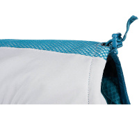 Non-stop dogwear Hundekühlweste Cooling Vest light gray-teal XS