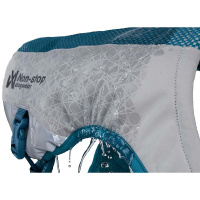 Non-stop dogwear Hundekühlweste Cooling Vest light gray-teal M