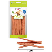 DOKAS Sticks mit Hühnerbrust und Hühnerherz – 60 g