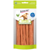 DOKAS Sticks mit Hühnerbrust und Hühnerherz...