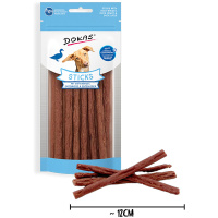 DOKAS Sticks mit Entenbrust, Entenherz und Entenleber...