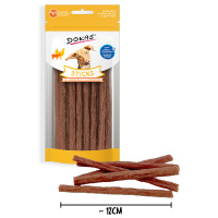 DOKAS Sticks mit Hühnerbrust und Rinderleber – 60 g