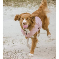 Hurtta Cooling Wrap Kühlweste für Hunde carnation-pink 65-75cm