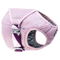 Hurtta Cooling Wrap Kühlweste für Hunde carnation-pink 75-85cm