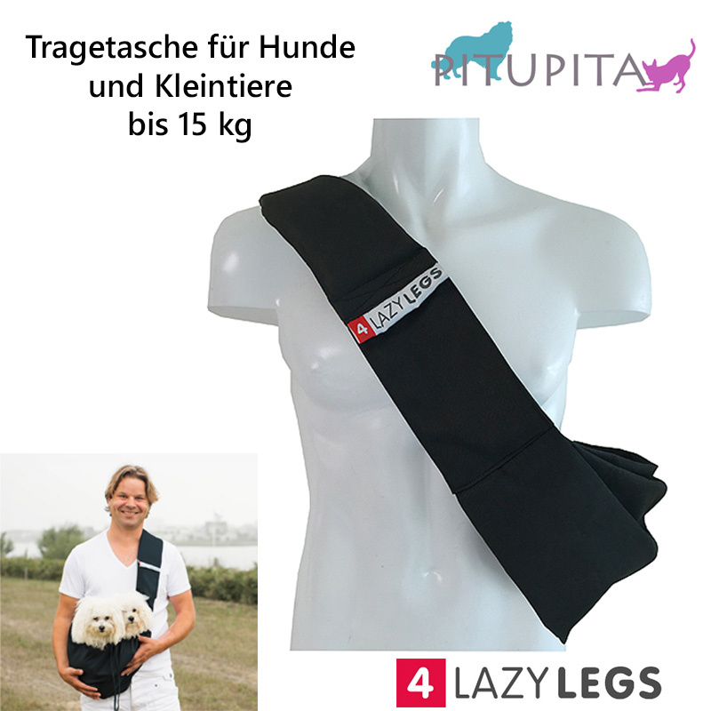 4LazyLegs Tragetasche Tragetuch Basic Polyester bis 15kg