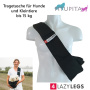 4LazyLegs Tragetasche Tragetuch Basic Polyester bis 15kg